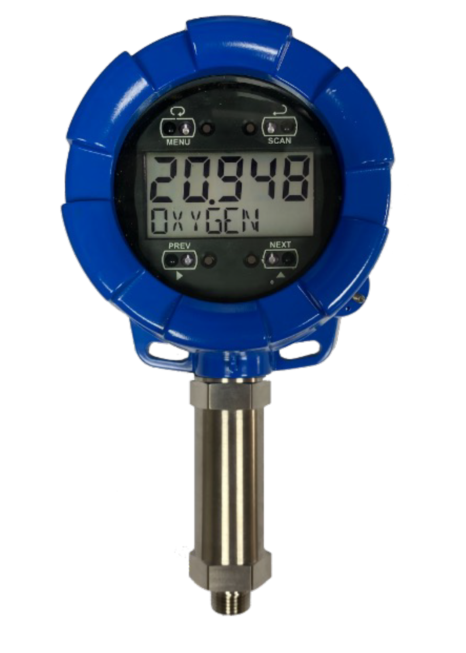 Medidor MOD-1040 para análise in situ de oxigênio